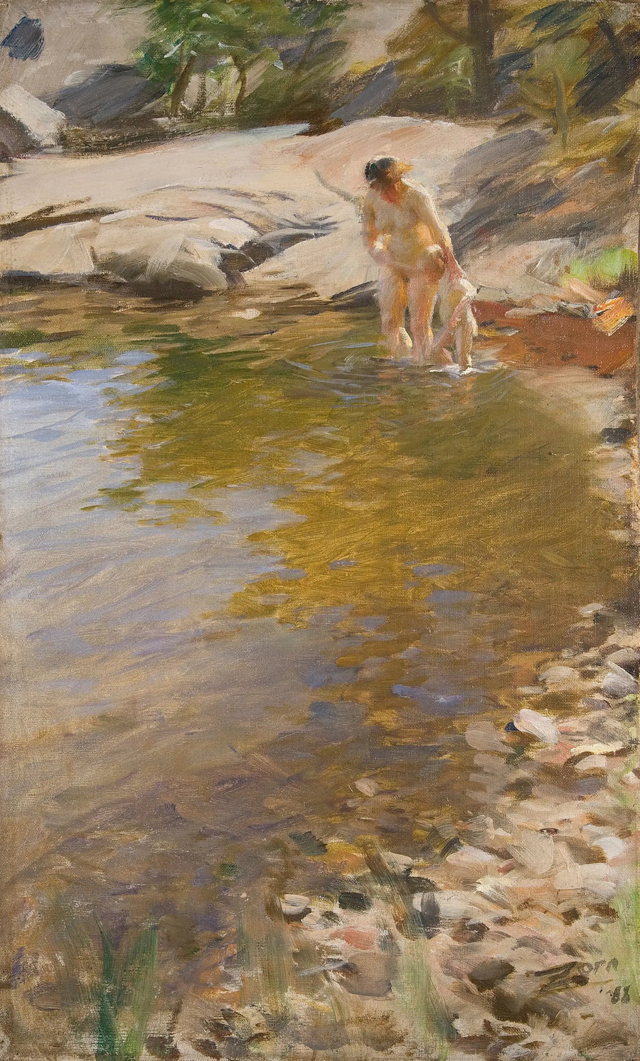 Morgen-WC - Anders Zorn

Source:
Toilettes du matin - Anders Zorn