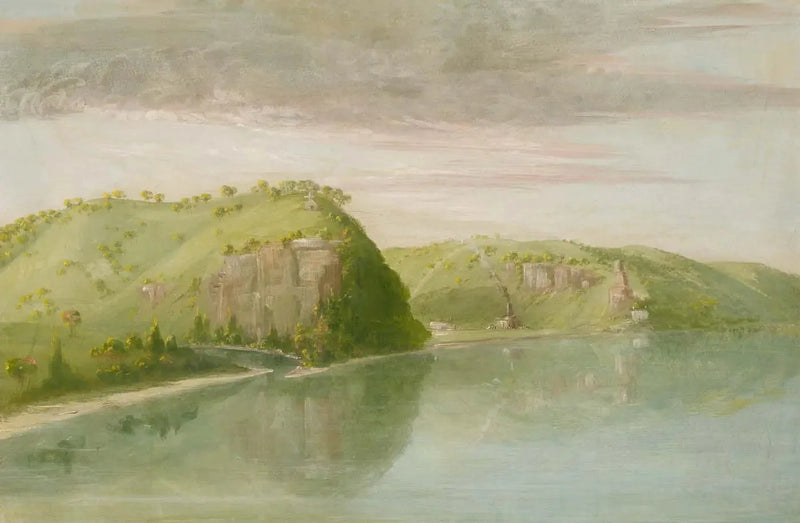 Dubuque-gravplassen, Haut-Mississippi - George Catlin

Source:
Tombe de Dubuque, Haut-Mississippi - George Catlin
