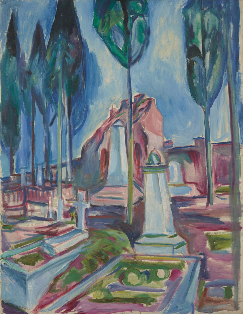 P.A. Munchs grav i Roma - Edvard Munch