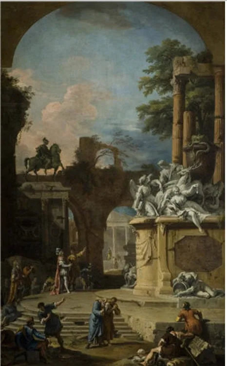 Dukes grav - Sebastiano Ricci