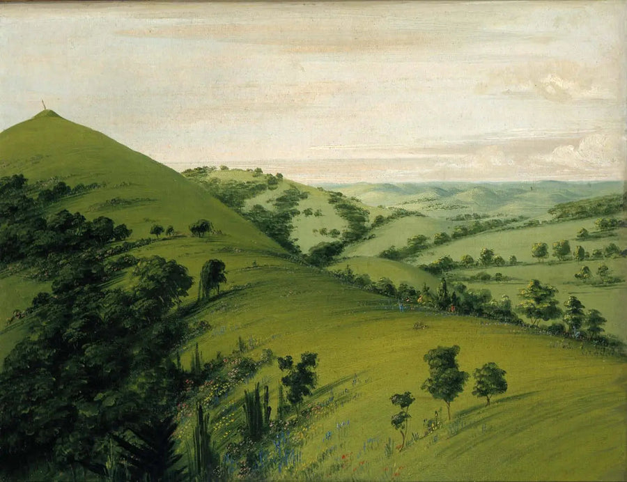 Tombe du Merle, bakside, blomsterfylte sletter - George Catlin

Source:
Tombe du Merle, vue arrière, prairies émaillées de fleurs - George Catlin