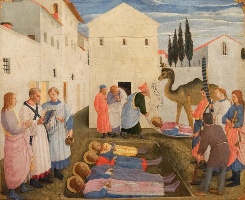 Gravsted for Saint Côme og Saint Damien - Fra Angelico

Source:
Tombeau de Saint Côme et Saint Damien - Fra Angelico
