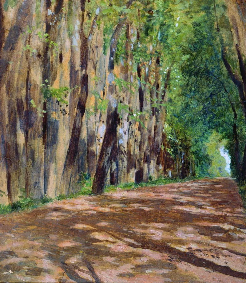 L'Allée - Isaac Levitan