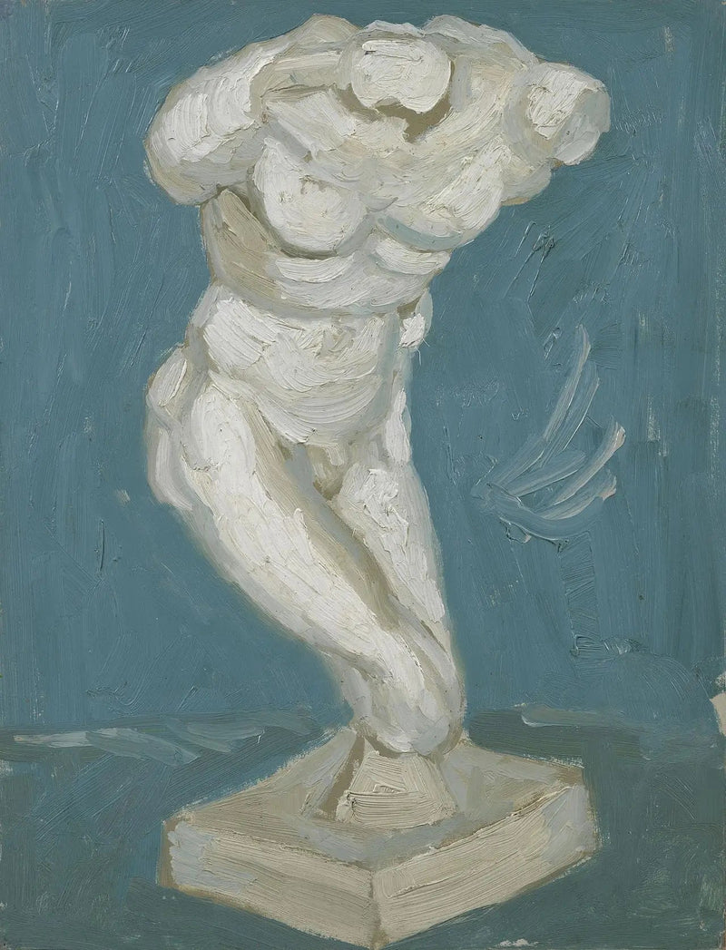 Manns torso - Vincent van Gogh