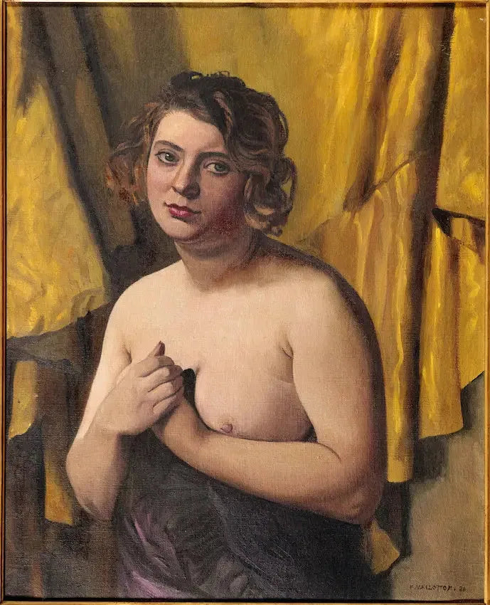 Kvinnebryst - Félix Vallotton

Source:
Torse de femme - Félix Vallotton