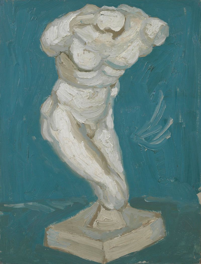 Manns torso - Vincent van Gogh