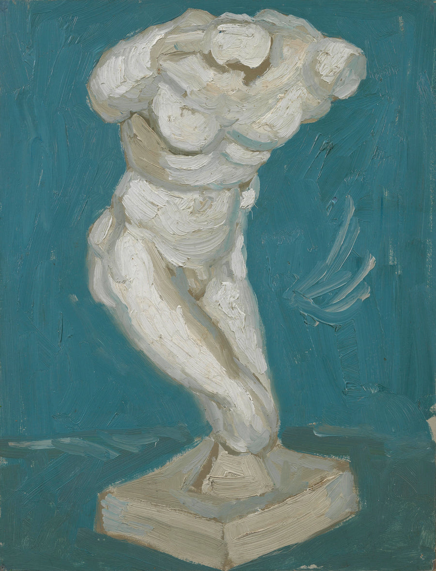 Manns torso - Vincent van Gogh