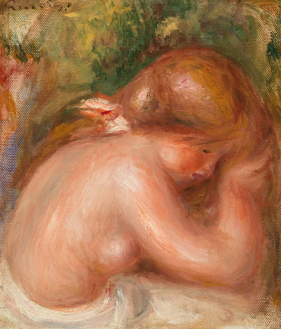 Ung jentekropp - Pierre-Auguste Renoir