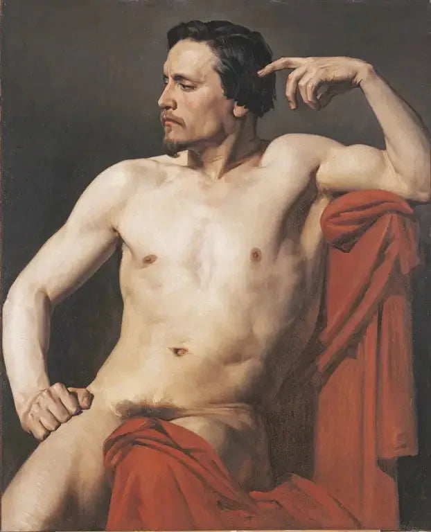 Torse eller halvkropp malt - Bouguereau