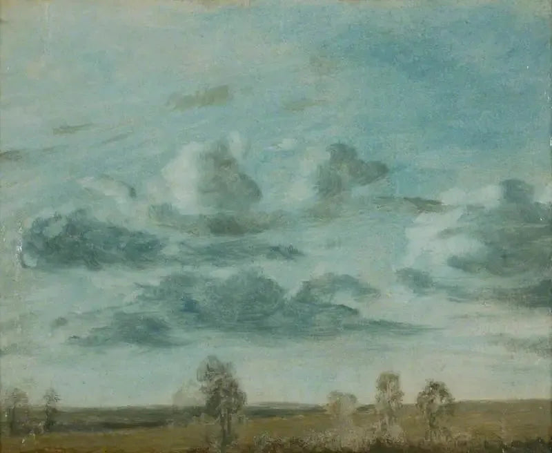 Tidlig om morgenen - John Constable