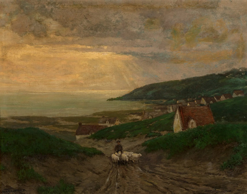 Tidlig om morgenen - Julian Onderdonk