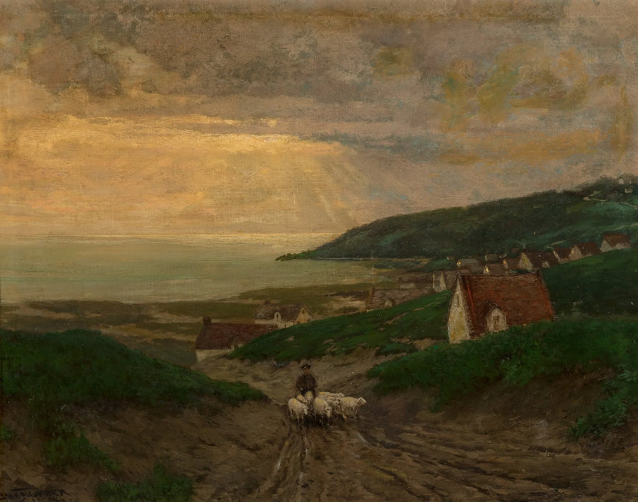 Tidlig om morgenen - Julian Onderdonk