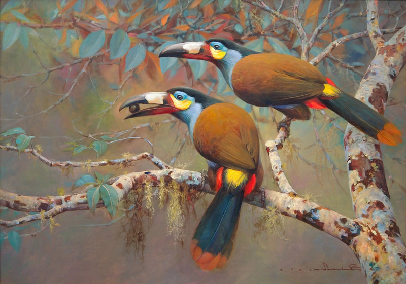 Fjelltukan | 60 x 90 cm