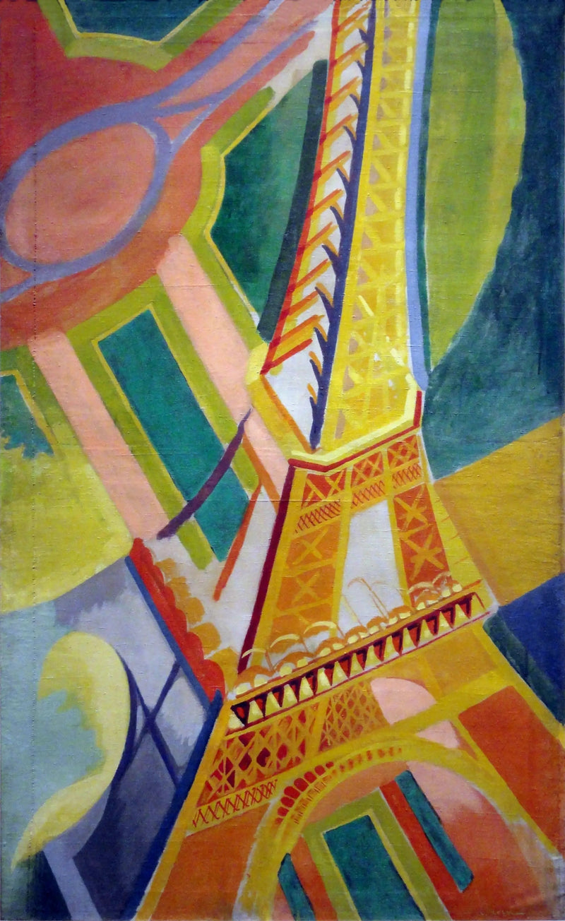 Eiffeltårnet - Robert Delaunay