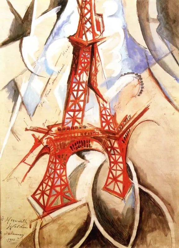 Samtidig tur - Robert Delaunay