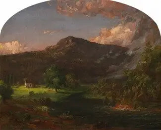 Tourn Mountain, hovedkontor i Washington, Rockland fylke, New York - Jasper Francis Cropsey