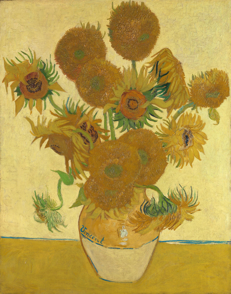 Solsikkene - Vincent van Gogh