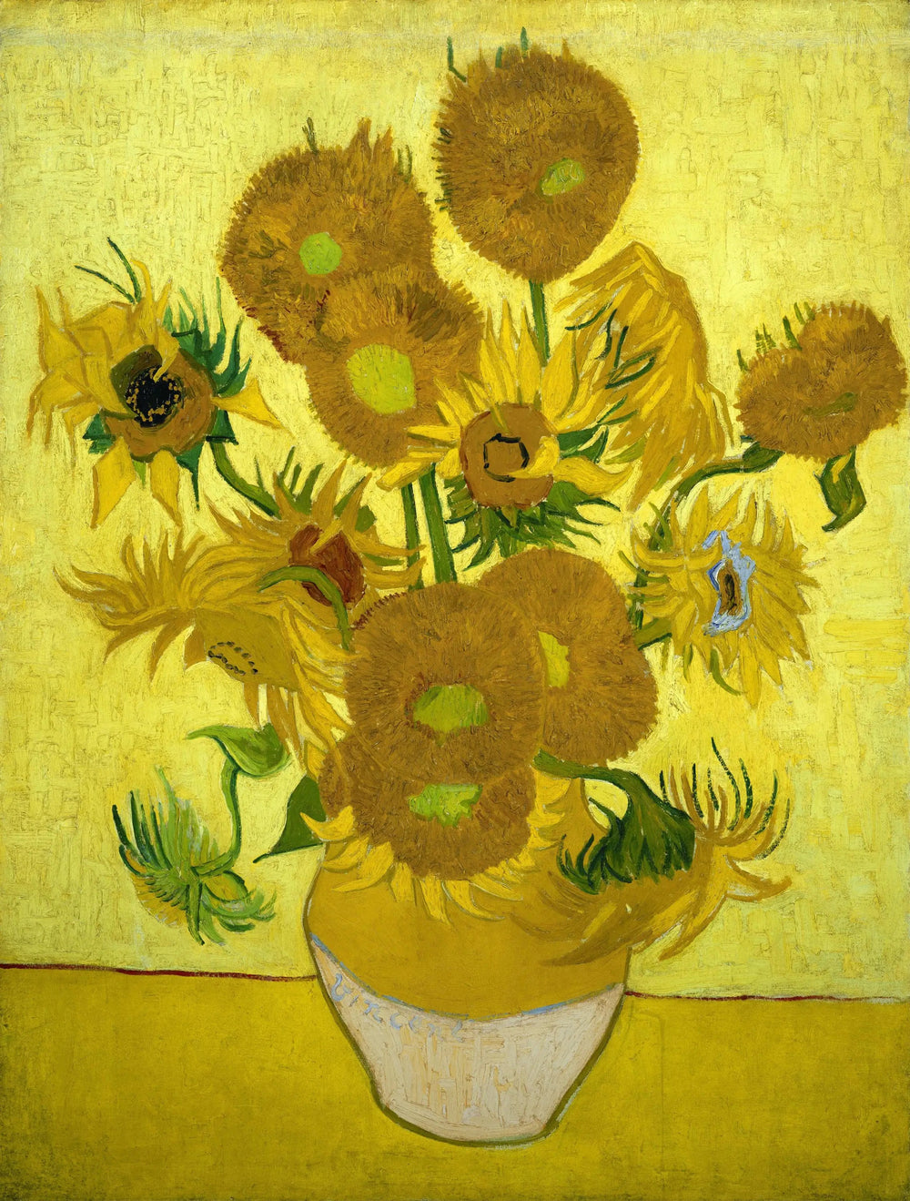 Tournesols - Vincent van Gogh image 1 reproduction artisanale de tableau