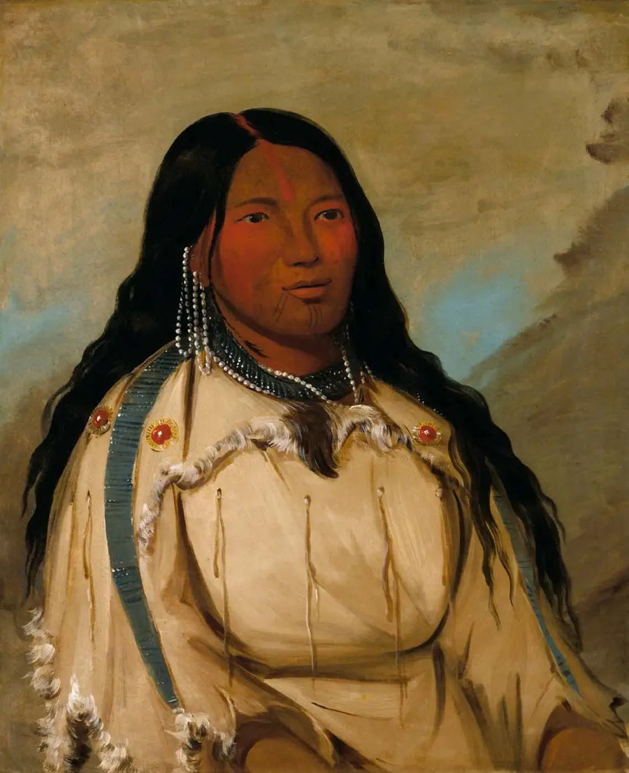 Tow-ée-ka-wet, en kvinne roper - George Catlin

Source:
Tow-ée-ka-wet, une femme crie - George Catlin