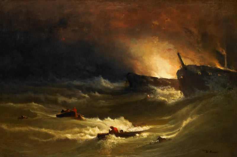 Sjøulykke - George Inness

Source:
Tragédie en mer - George Inness