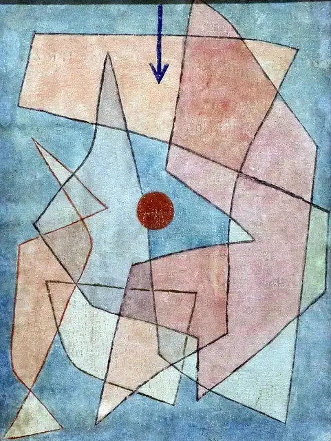 Tragedie / Tragedie - Paul Klee
