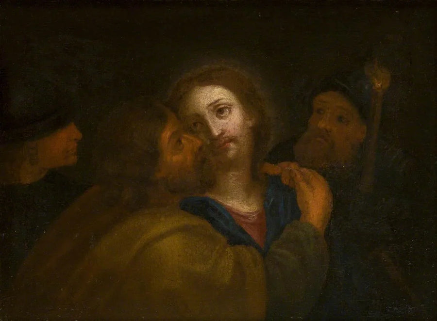 Forræderi mot Kristus - Guercino