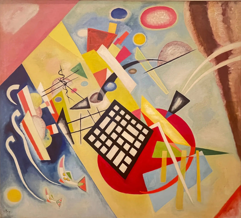 Svart ramme - Vassily Kandinsky