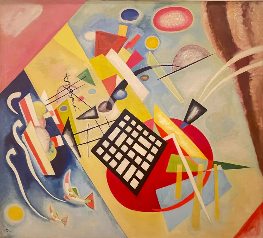 Svart ramme - Vassily Kandinsky