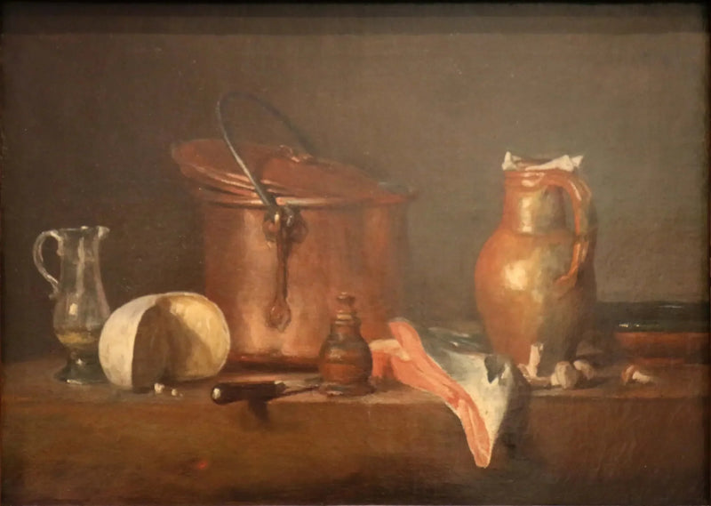 Laksekutt - Jean Siméon Chardin