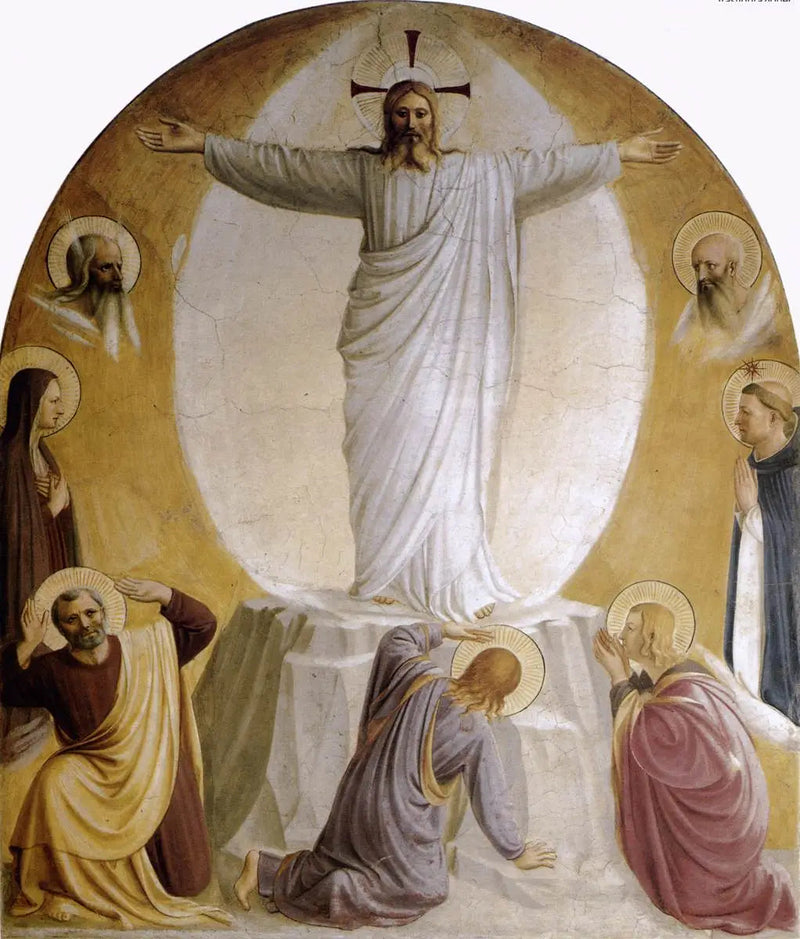 Transfigurasjon av Kristus - Fra Angelico

Source:
Transfiguration du Christ - Fra Angelico