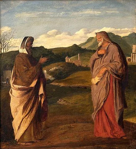 Transfiguration - Giovanni Bellini image 1 copie peinte à la main à l’huile