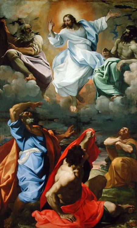 Transfigurasjon - Ludovico Carracci