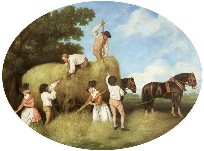 Høtransport - George Stubbs

Source:
Transport de foin - George Stubbs