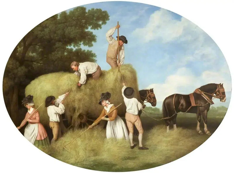 Høtransport - George Stubbs

Source:
Transport de foin - George Stubbs