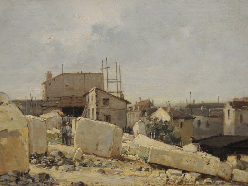 Grunnarbeid i Caen - Stanislas Lépiné