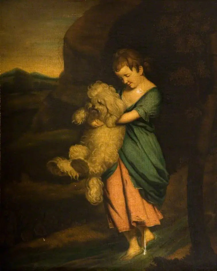 Krysse bekken - Joshua Reynolds