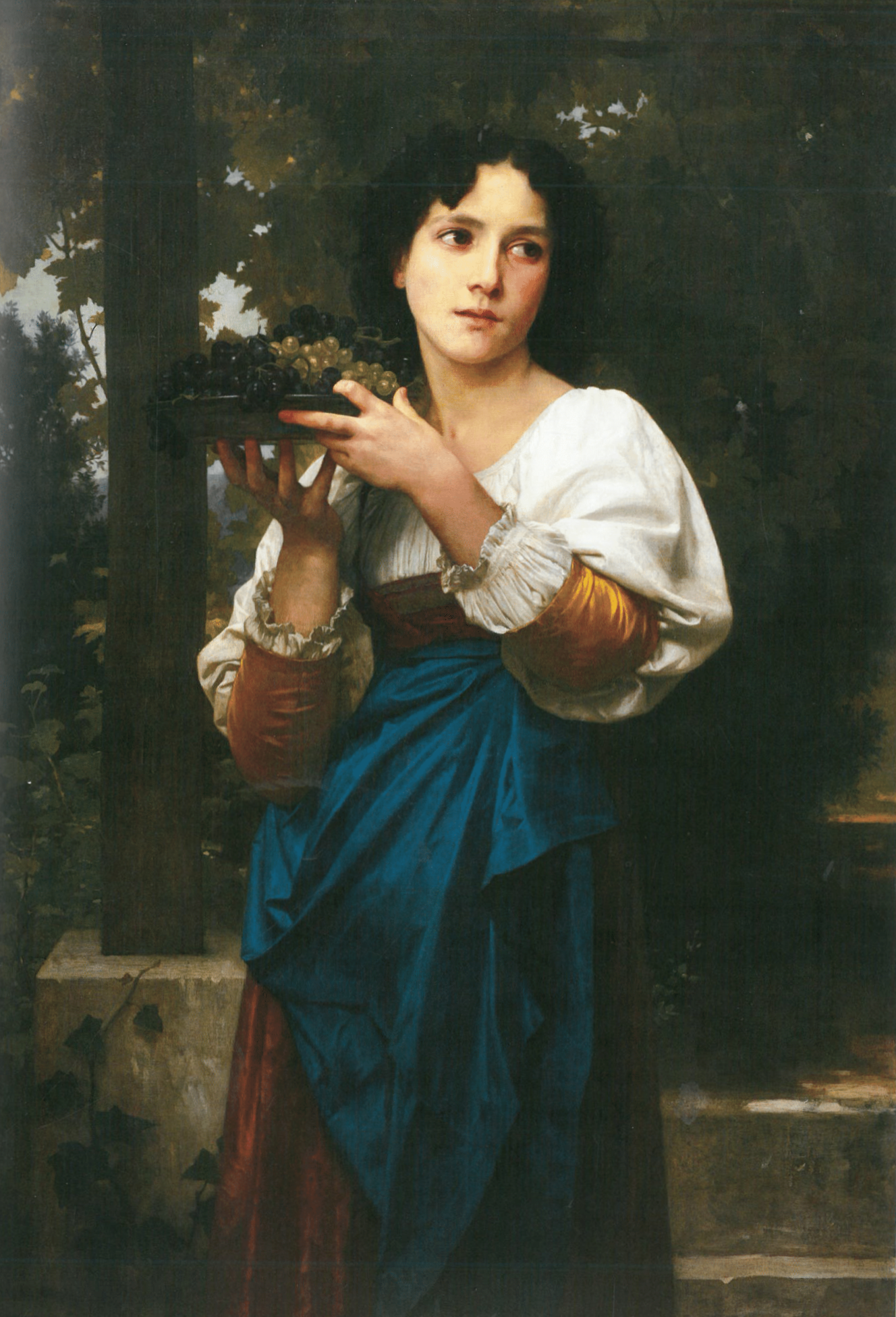 La Treille (1871) - Bouguereau