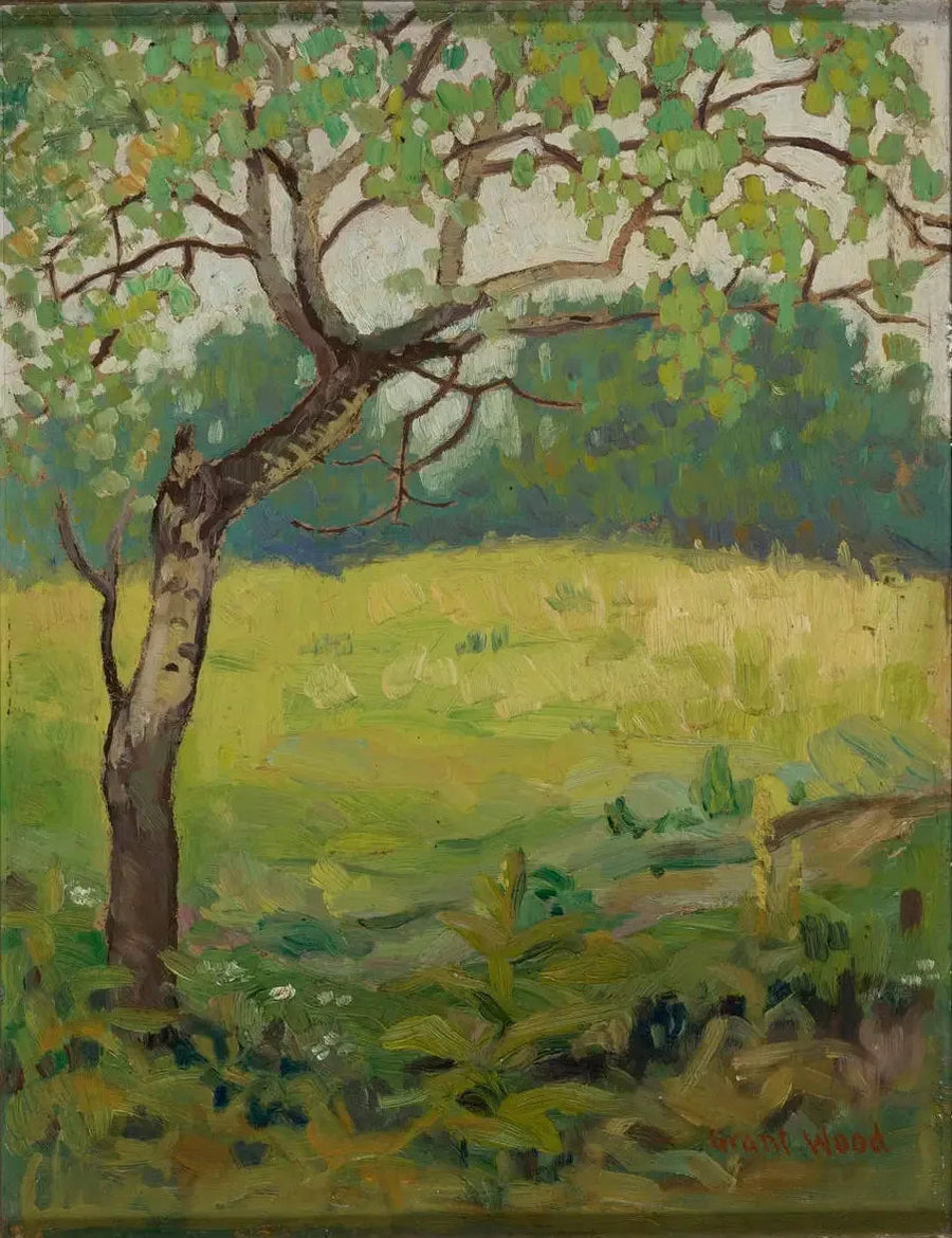 Skjelvende skjelvende - Grant Wood

Source:
Tremble tremblant - Grant Wood