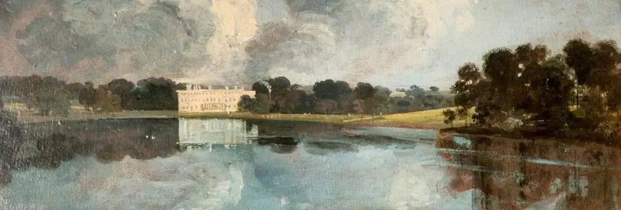 Trentham Hall - John Constabel
