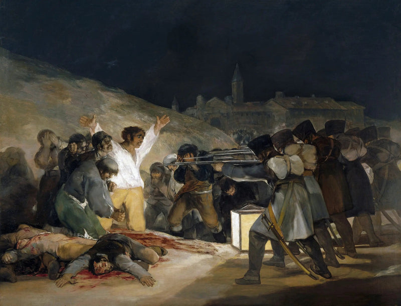 Tre de Mai - Francisco de Goya