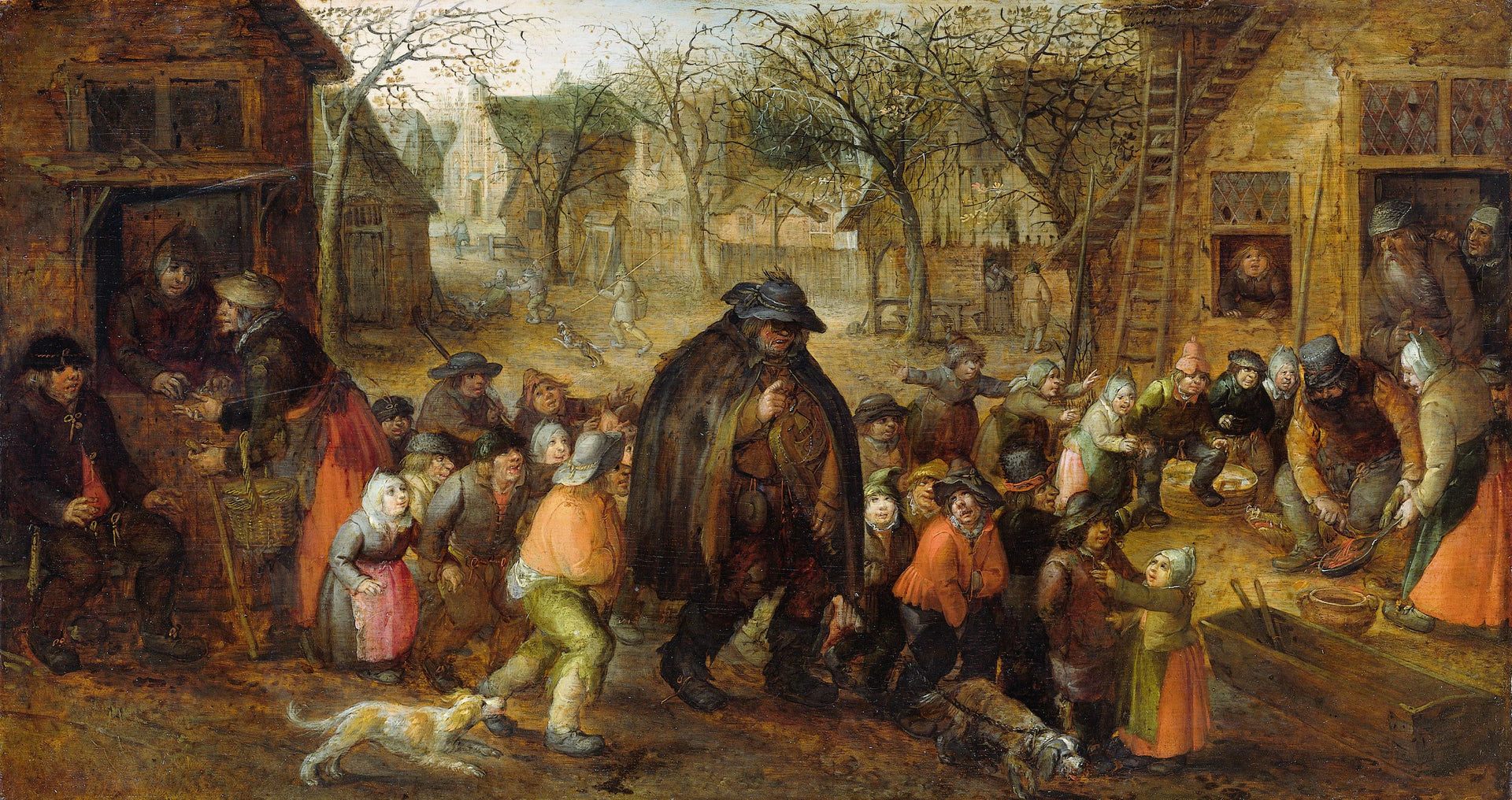 Le treuilleur - David Vinckboons