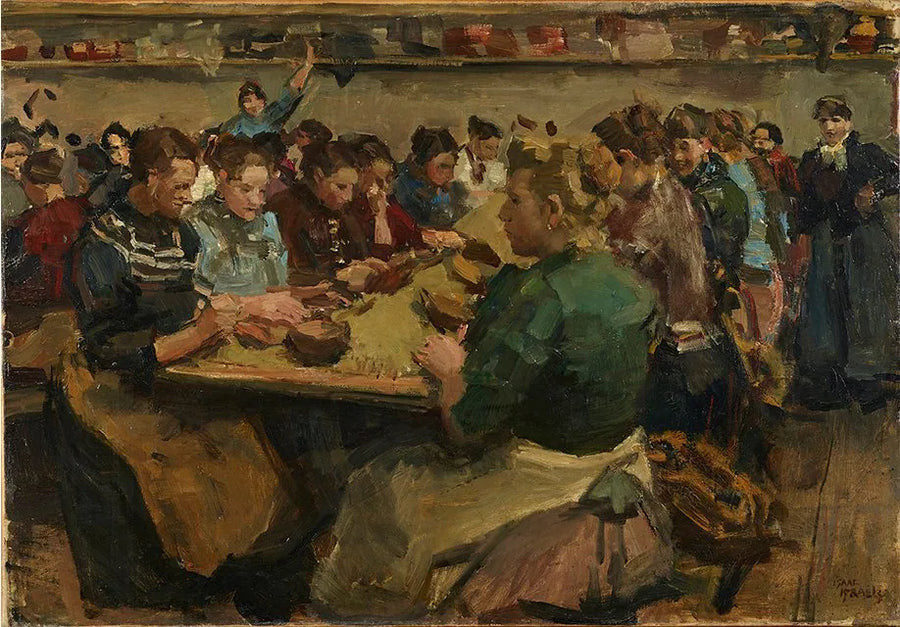 Kaffevekter - Isaac Israëls