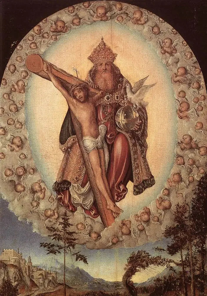 Trinità - Lucas Cranach den eldre