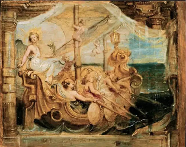 Triumf av håp - Peter Paul Rubens