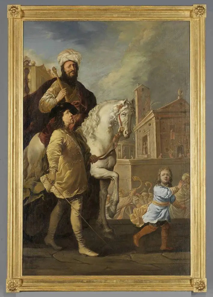 Mardokkes triumf - Rembrandt