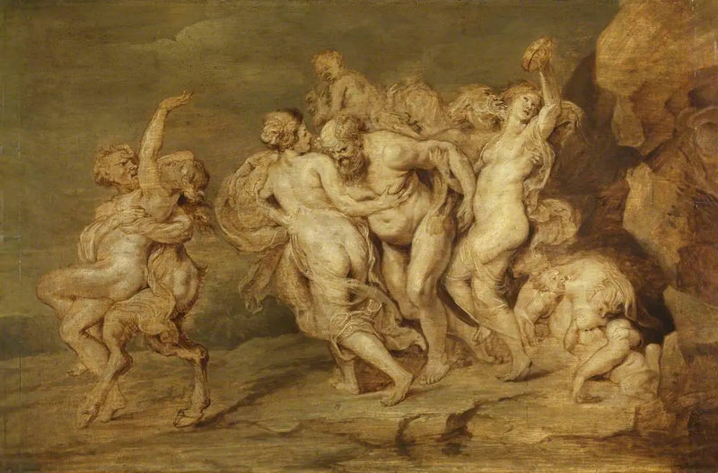 Triumf av Silene - Peter Paul Rubens