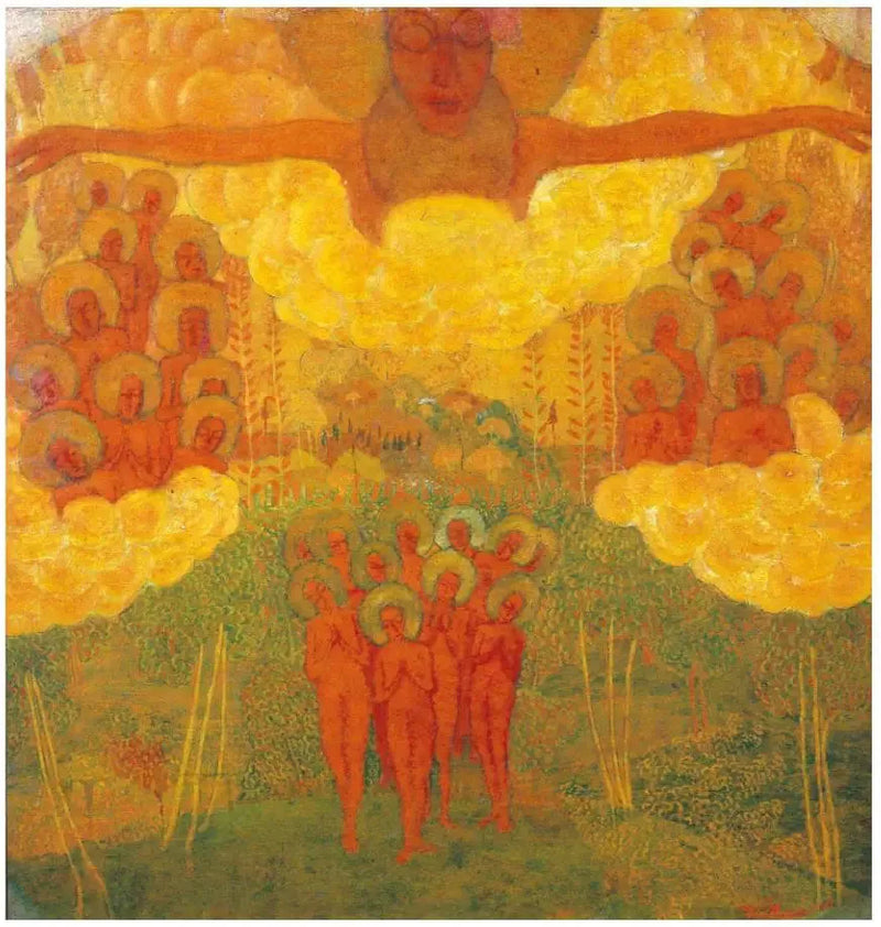 Himmeltriomfen - Kazimir Malevich
