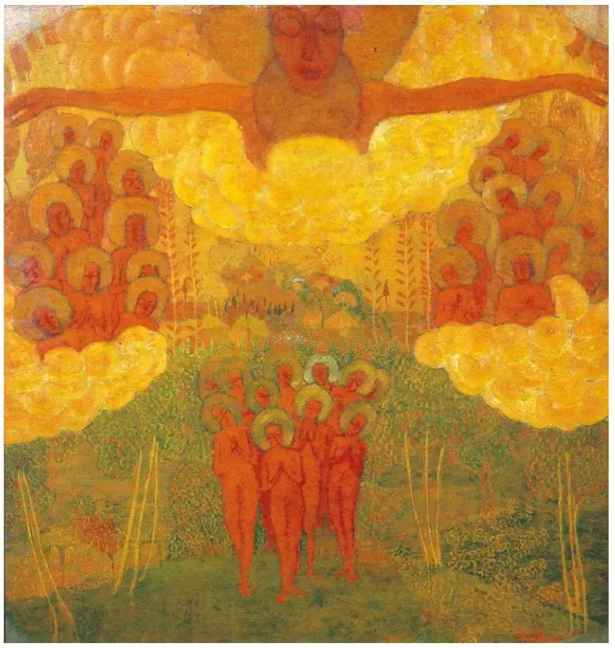 Himmeltriomfen - Kazimir Malevich