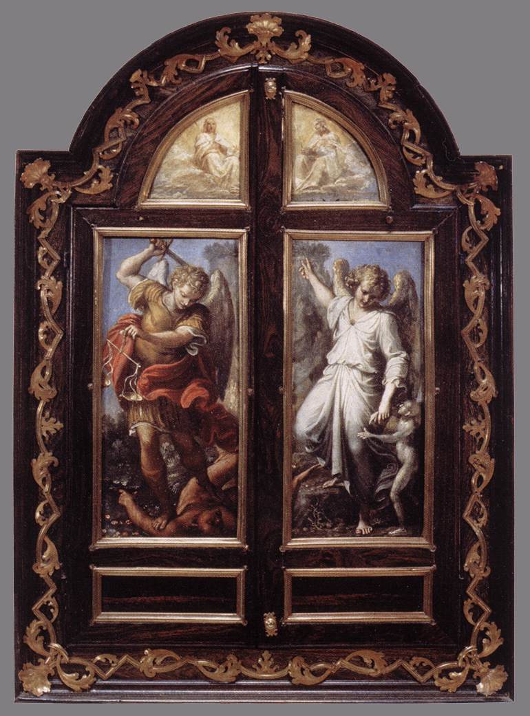 Triptykon - Annibale Carracci