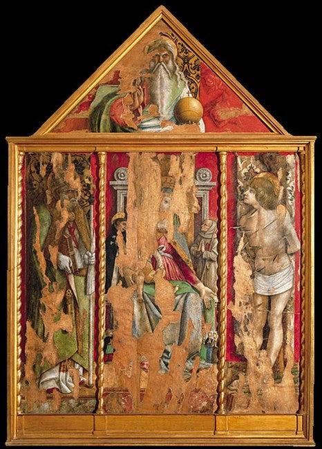Triptykon - Carlo Crivelli